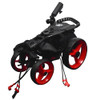 Hot-Z Golf 4 Wheel Push Cart - Image 5