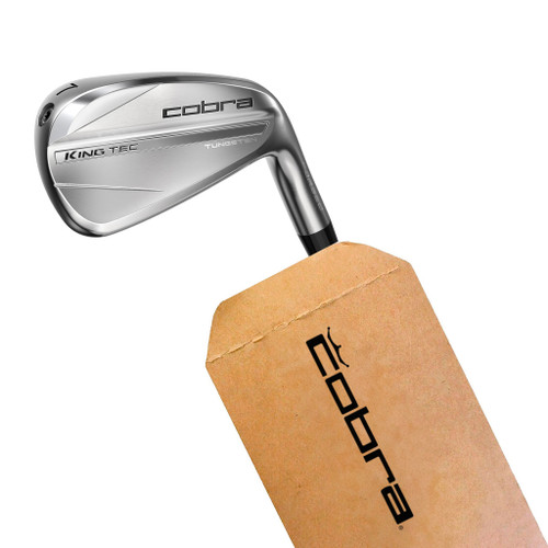 Cobra Golf King TEC Irons (7 Iron Set) [OPEN BOX] - Image 1