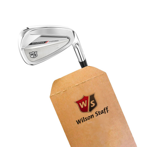 Wilson Golf Staff Dynapower Forged Irons (7 Iron Set) [OPEN BOX] - Image 1