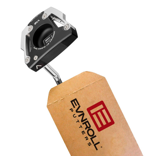 Evnroll Golf V-Series V12 Black SS Putter [OPEN BOX] - Image 1