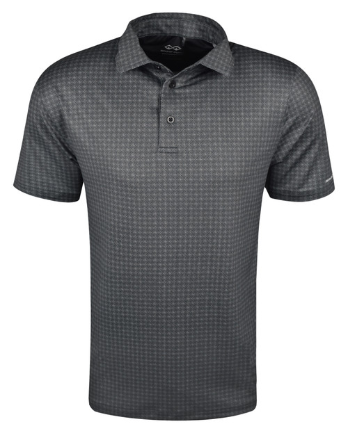 Snake Eyes Golf Geo Print Polo - Image 1