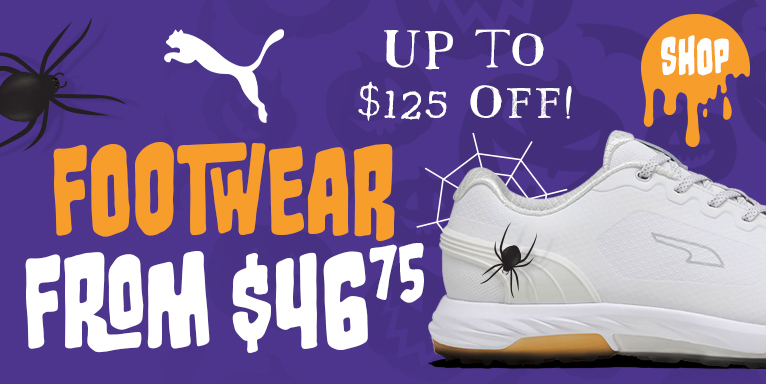 Puma Golf Shoe & Footwear Blowout! Shop Now!