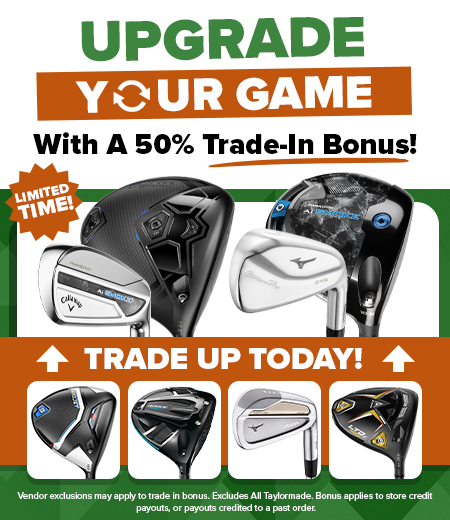 Trade-In Your Golf Clubs Today - mobile image