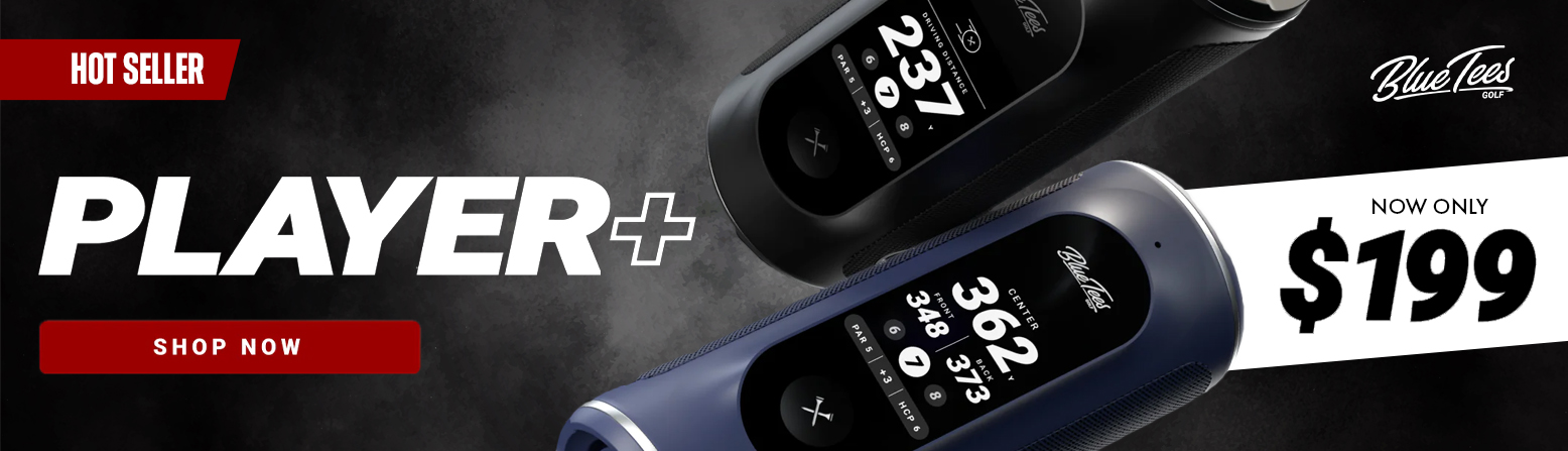 Blue Tees Player+ GPS Speaker Now Just $199