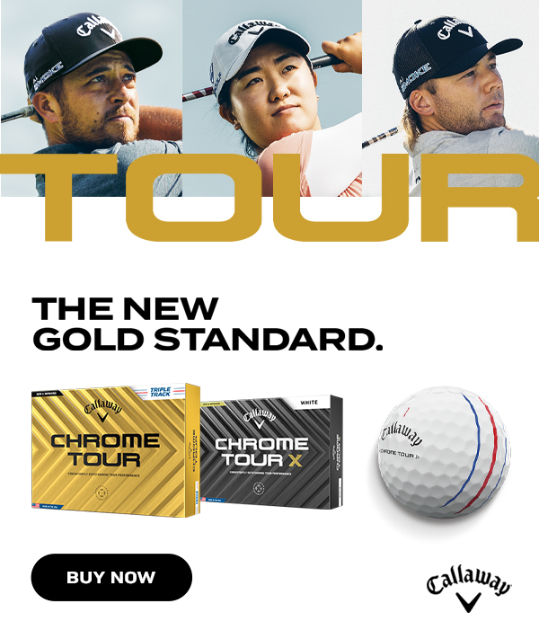Callaway Chrome Tour Golf Balls