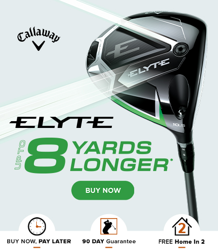 Left Handed Callaway Elyte Clubs Are Now Available At Rock Bottom Golf!