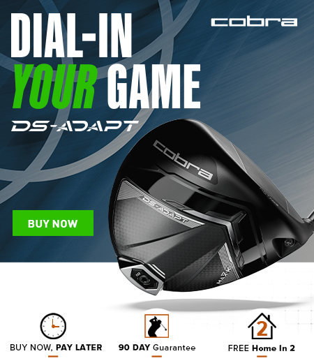 Cobra Darkspeed Adapt Golf Clubs at Rock Bottom Golf brand page - mobile image
