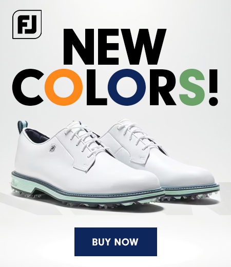 FootJoy Golf Shoes at Rock Bottom Golf brand page - mobile image