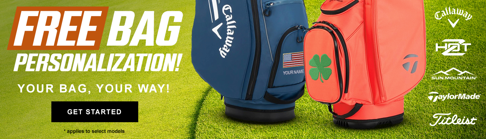 Free Bag Personalization - Customize Your New Bag Today!