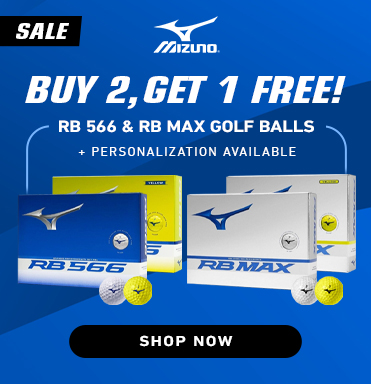 Buy 2, Get 1 Dozen FREE Mizuno Golf Balls - Shop Now!