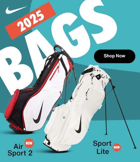 Nike Golf Bags at Rock Bottom Golf brand page - mobile image