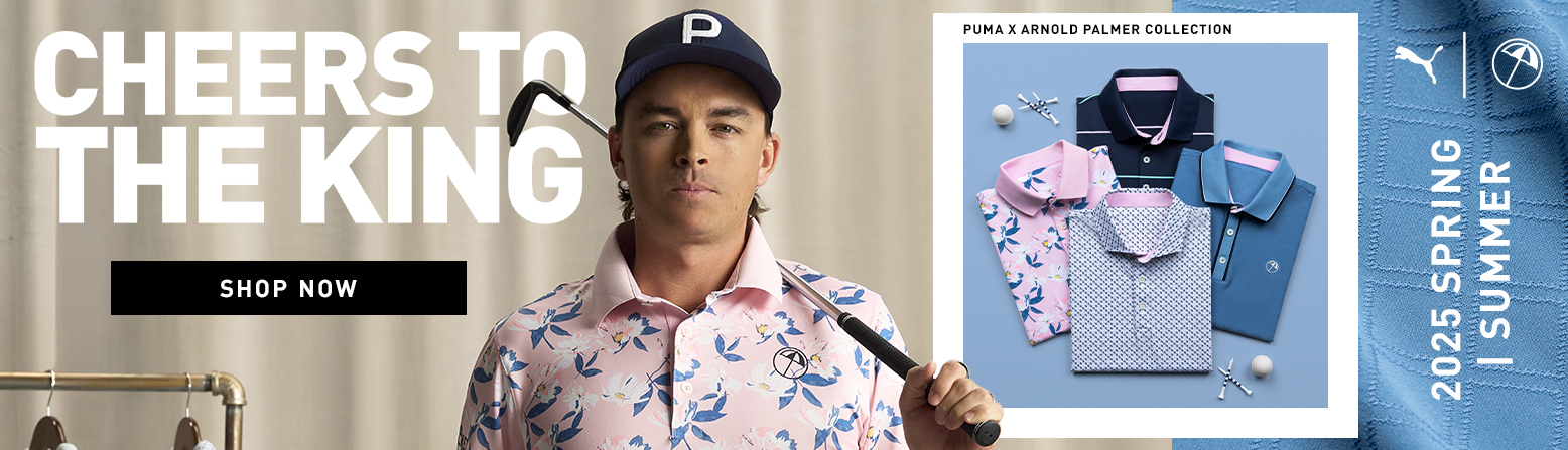 Cheers To The King - All New Arnold Palmer Gear From Puma Is Here!