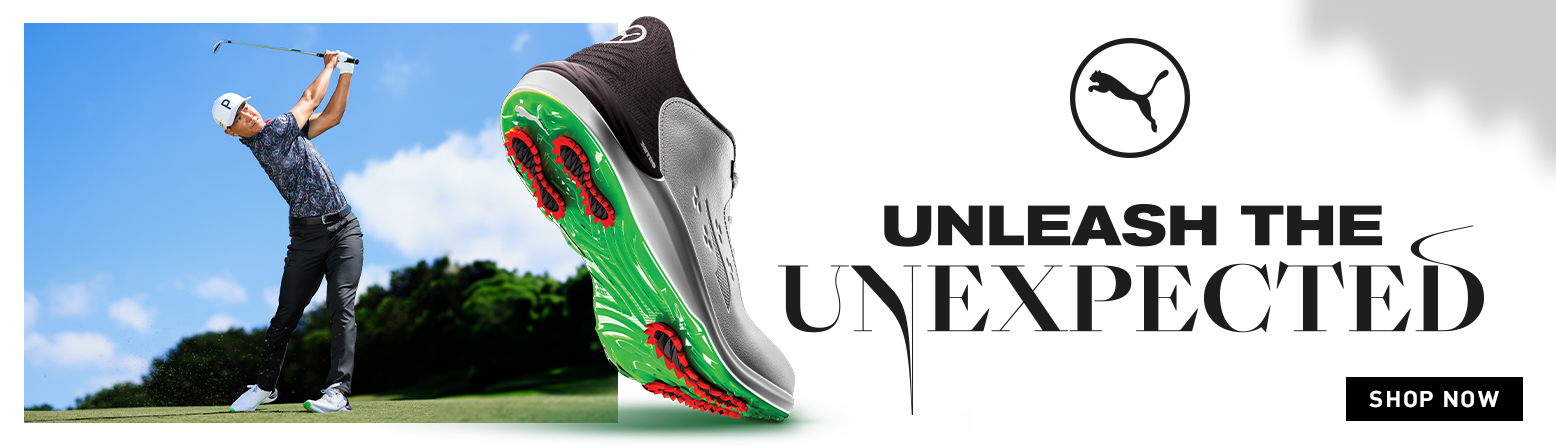 Puma Phantomcat Nitro Golf Shoes - New For 2024 - Now Available at Rock Bottom Golf brand page - desktop image