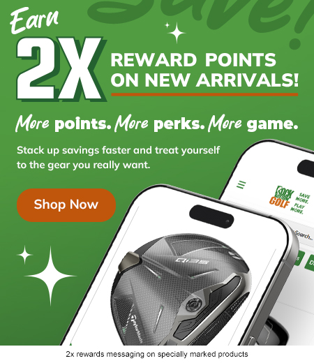 Earn 2x Rewards On New Arrivals - Sign Up Today! - mobile image