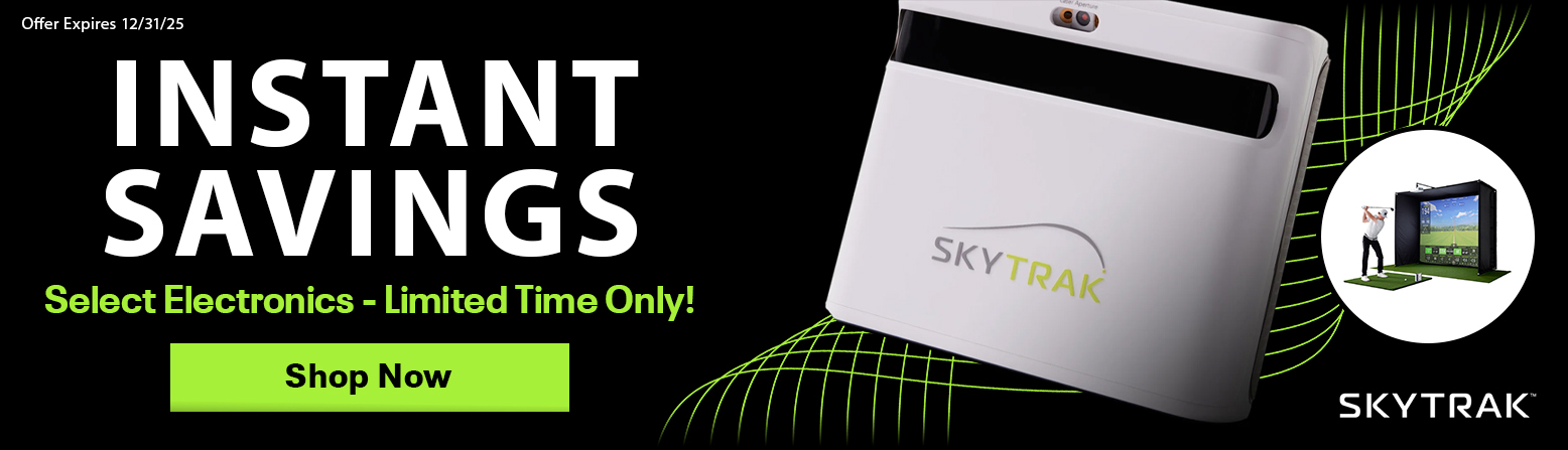 INSTANT SAVINGS On SkyTrak+ Golf Launch Monitor and More - Limited Time Only! - desktop image
