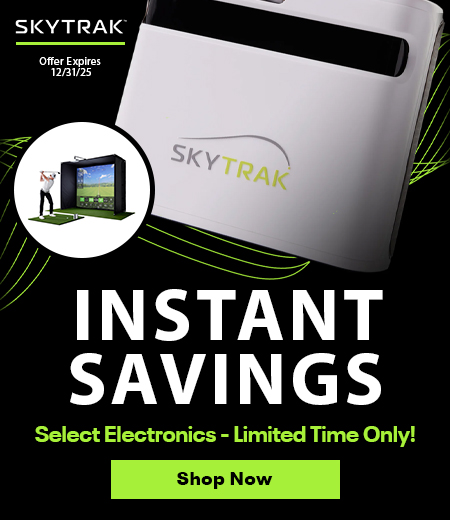 INSTANT SAVINGS On SkyTrak+ Golf Launch Monitor and More - Limited Time Only! - mobile image