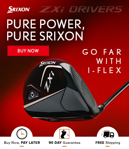 Srixon Golf Clubs at Rock Bottom Golf brand page - mobile image