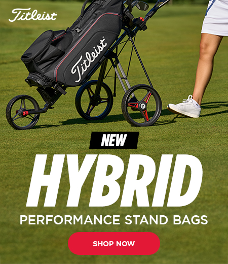 Titleist Golf Bags - Now Available at Rock Bottom Golf brand page - mobile image