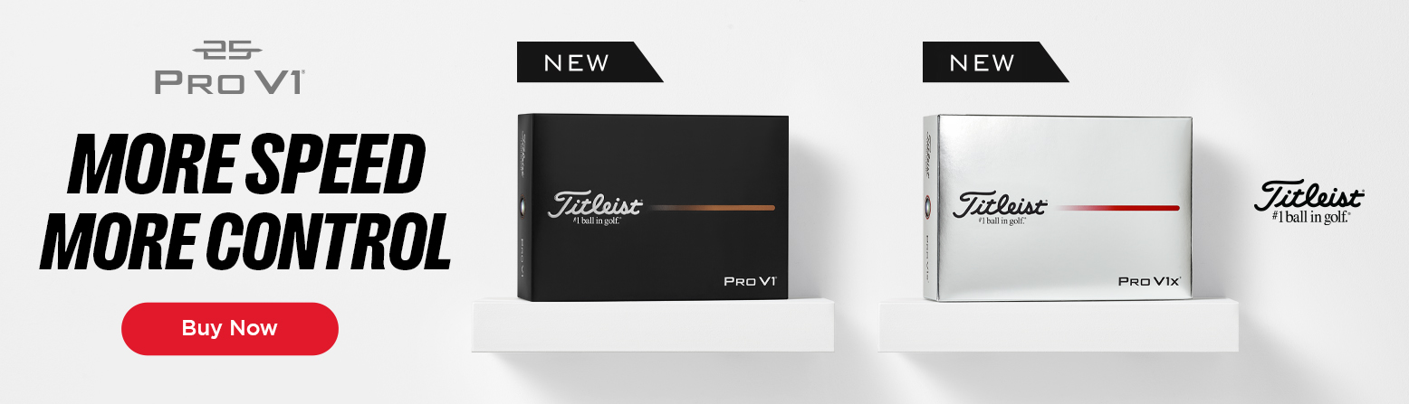 Shop The #1 Ball In Golf With Titleist Pro V1 Golf Balls