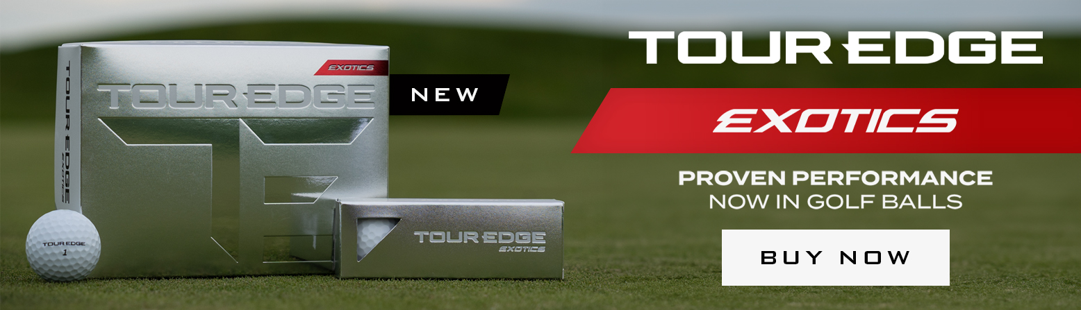 All-New Tour Edge Exotics Golf Balls! Order Yours Today!