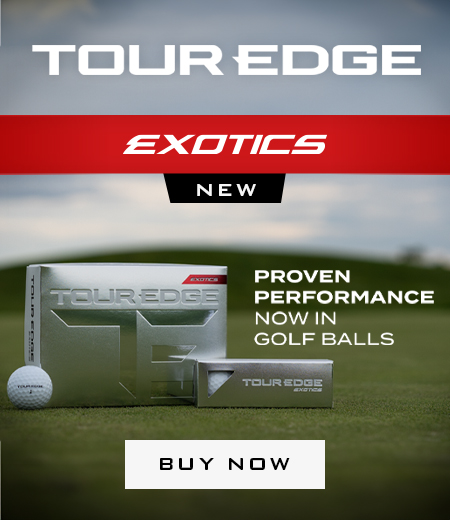 All-New Tour Edge Exotics Golf Balls! Order Yours Today!