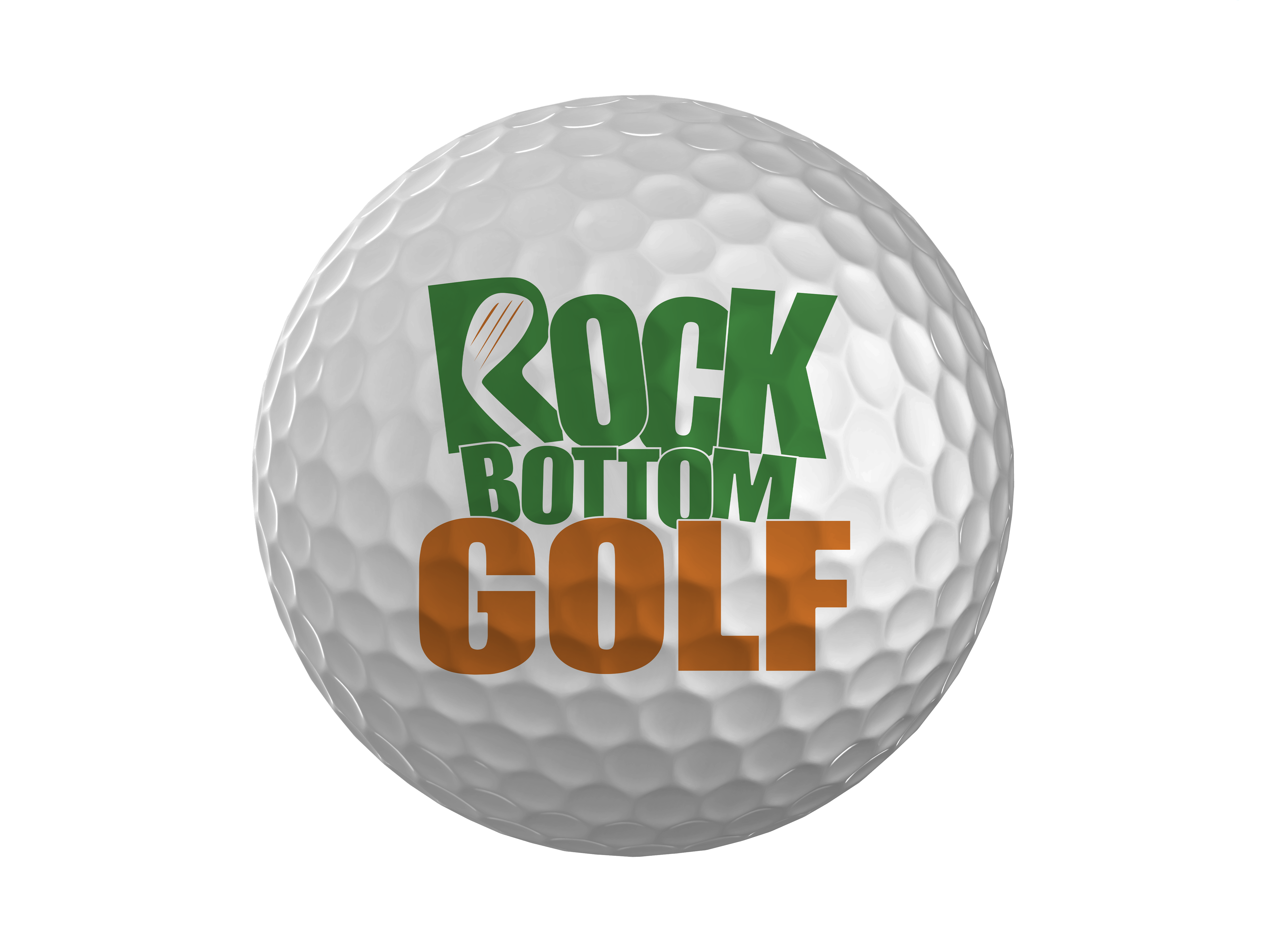 Custom Logo Golf Balls image
